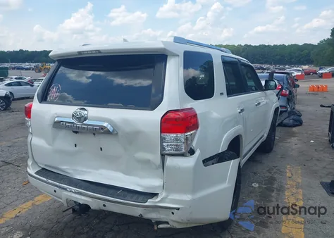 2013 Toyota 4Runner Sr5 из США, поврежденный, VIN JTEZU5JR2D5049873